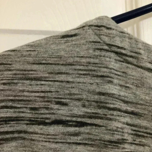 Athleta Grey Sporty Tee Dress V-Neck  Extra Small - Picture 15 of 16